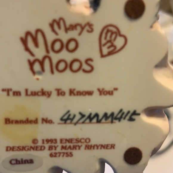 VNTG Mary’s Moo Moos - I’m Lucky To Know You 1993 - Picture 4 of 4